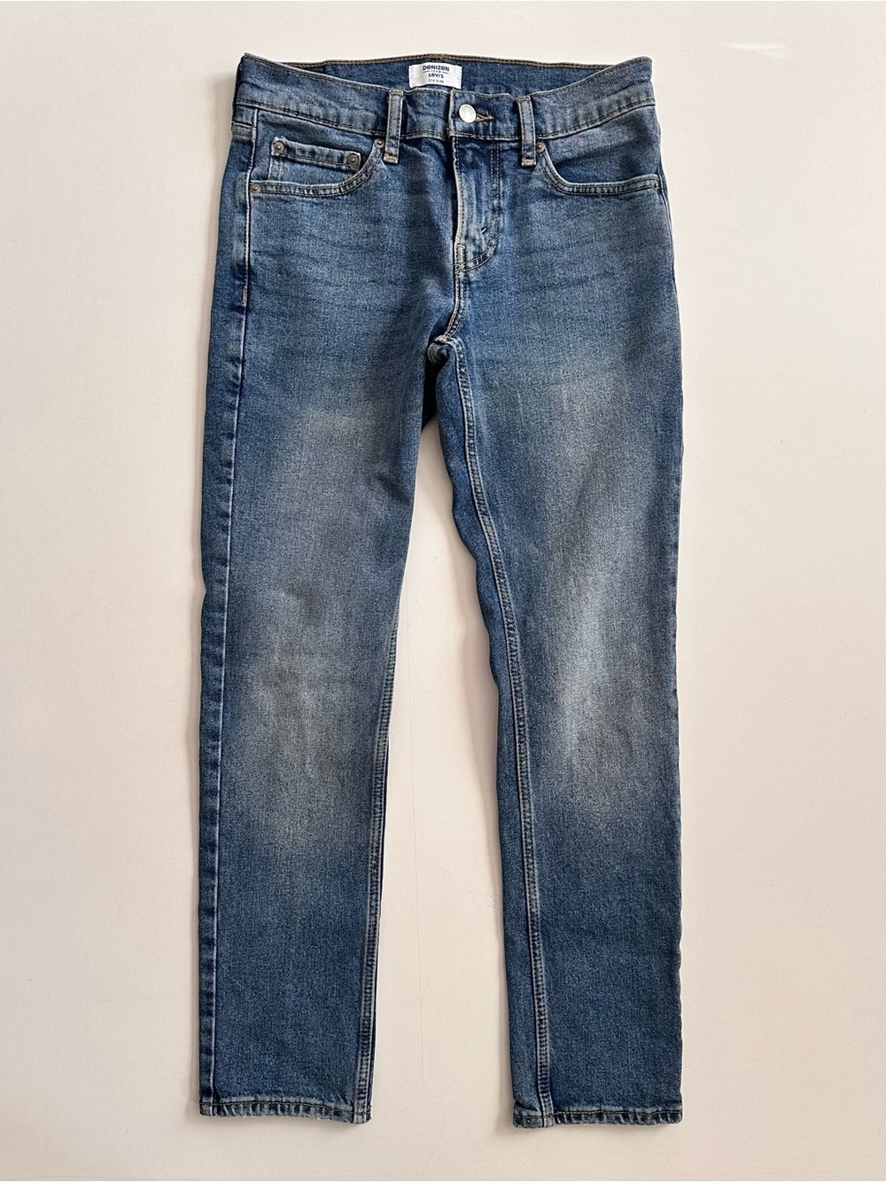Denizen Levis Medium 216 Slim Jeans Classic Size 28/30